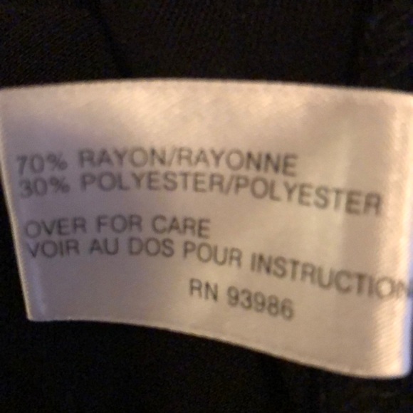 Casual Corner Black Maxi Dress - Picture 5 of 5